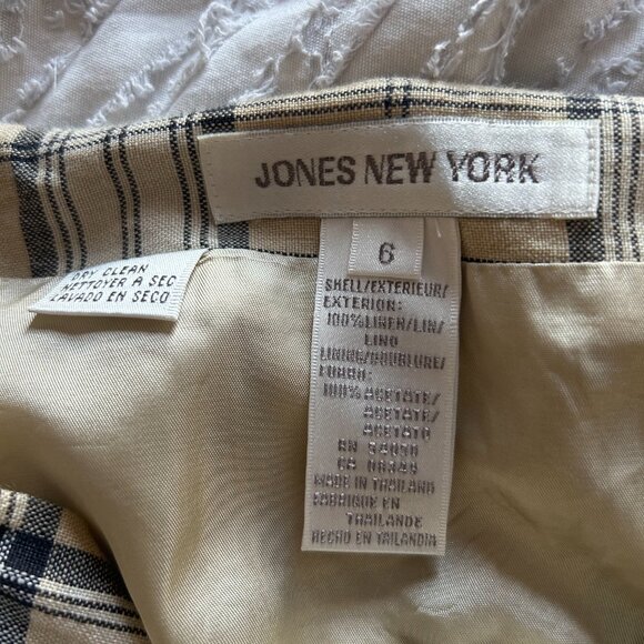 Vintage linen skirt - Picture 2 of 2